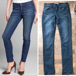 Rich & Skinny Dark Blue Skinny Jeans Size 25